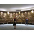 memorial decor metal craft relief bronze wall sculpture for sale